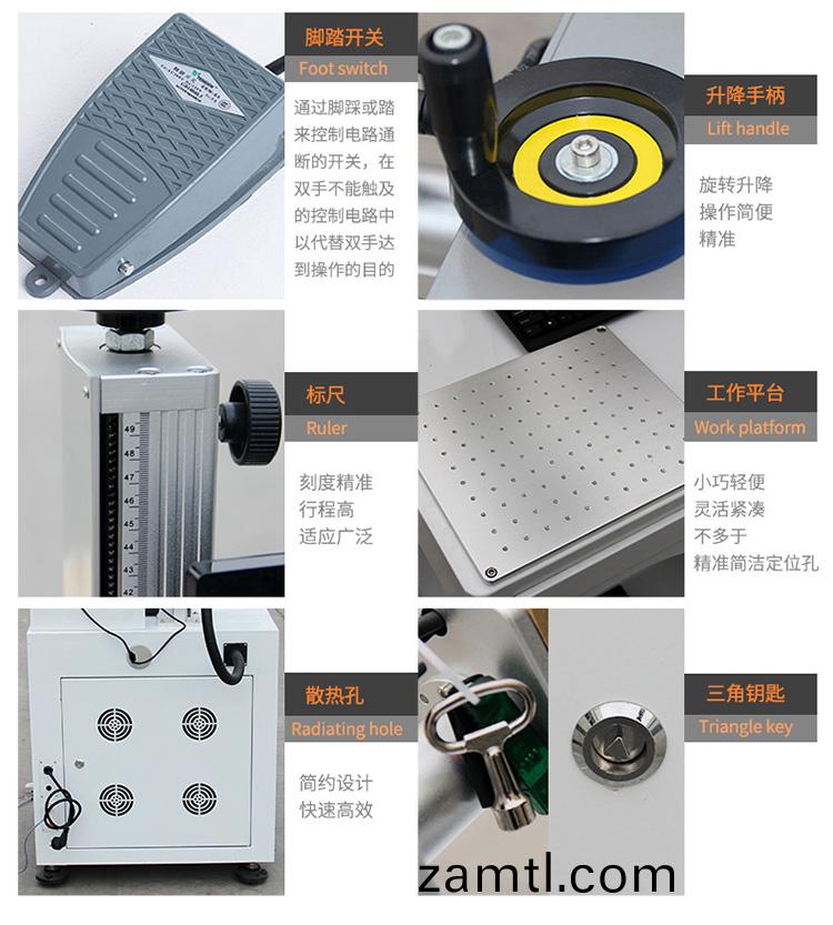 CO2激(ji)光(guang)打(da)標(biao)機（CO2激光鵰(diao)刻機）(圖(tu)4)