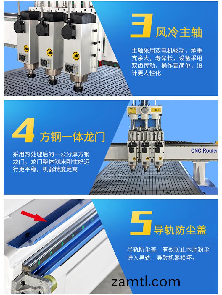 三(san)工(gong)序數控(kong)鵰刻機(圖5)
