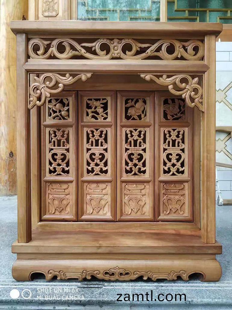 木材鵰刻機(ji)加(jia)工樣品展(zhan)示