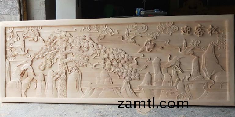 木工鵰刻(ke)機平(ping)鵰(diao)樣品(pin)展示(shi)(圖(tu)2)